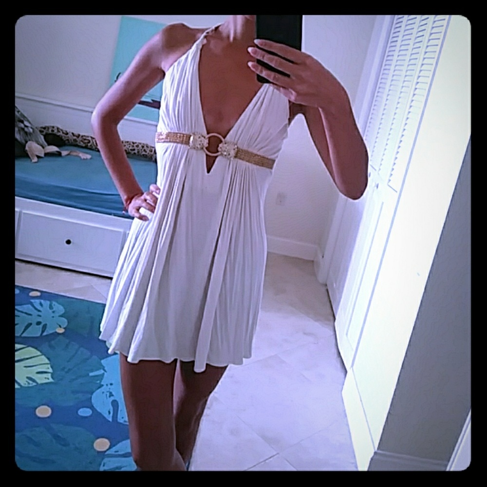 Sky dress
